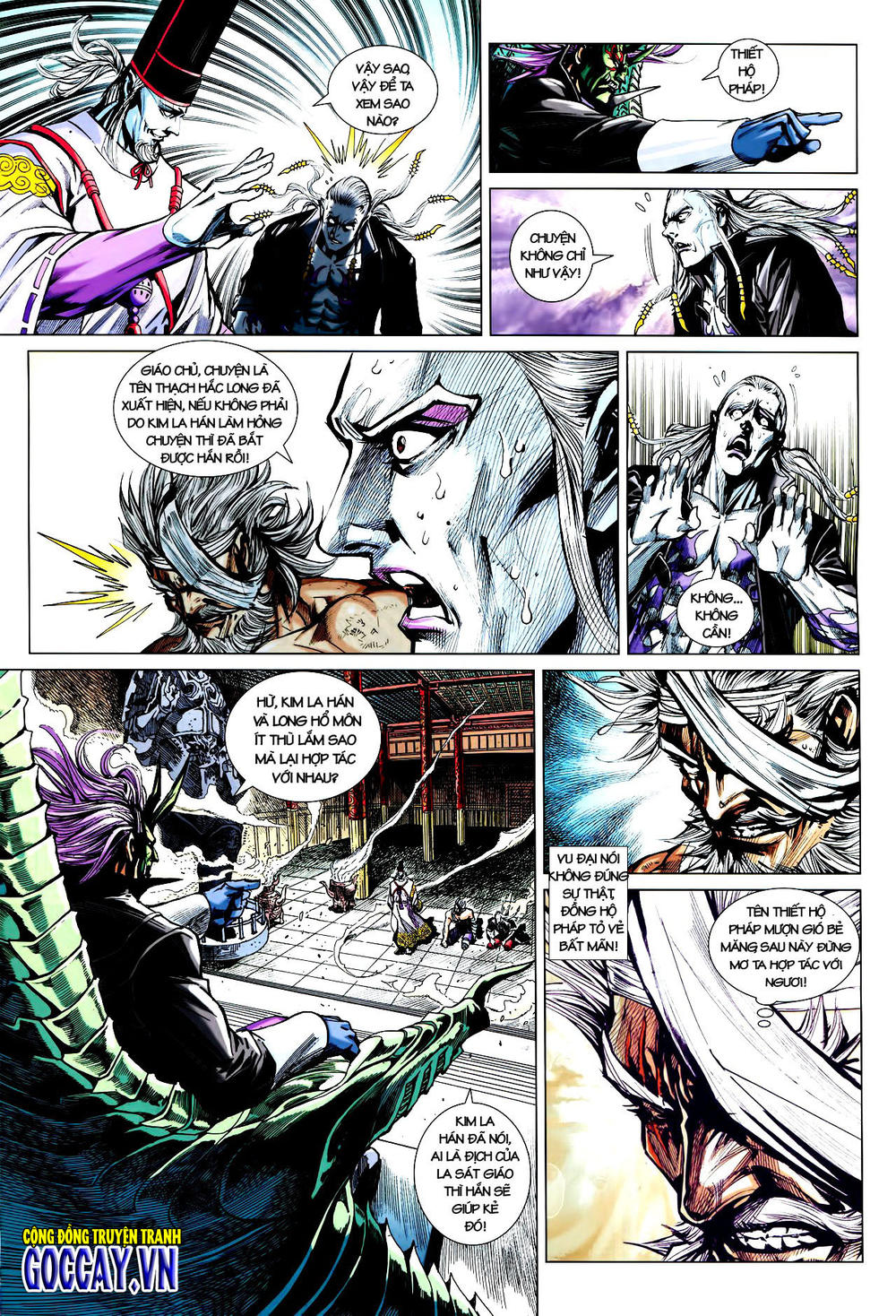 Long Hổ Môn Chapter 729 - 23
