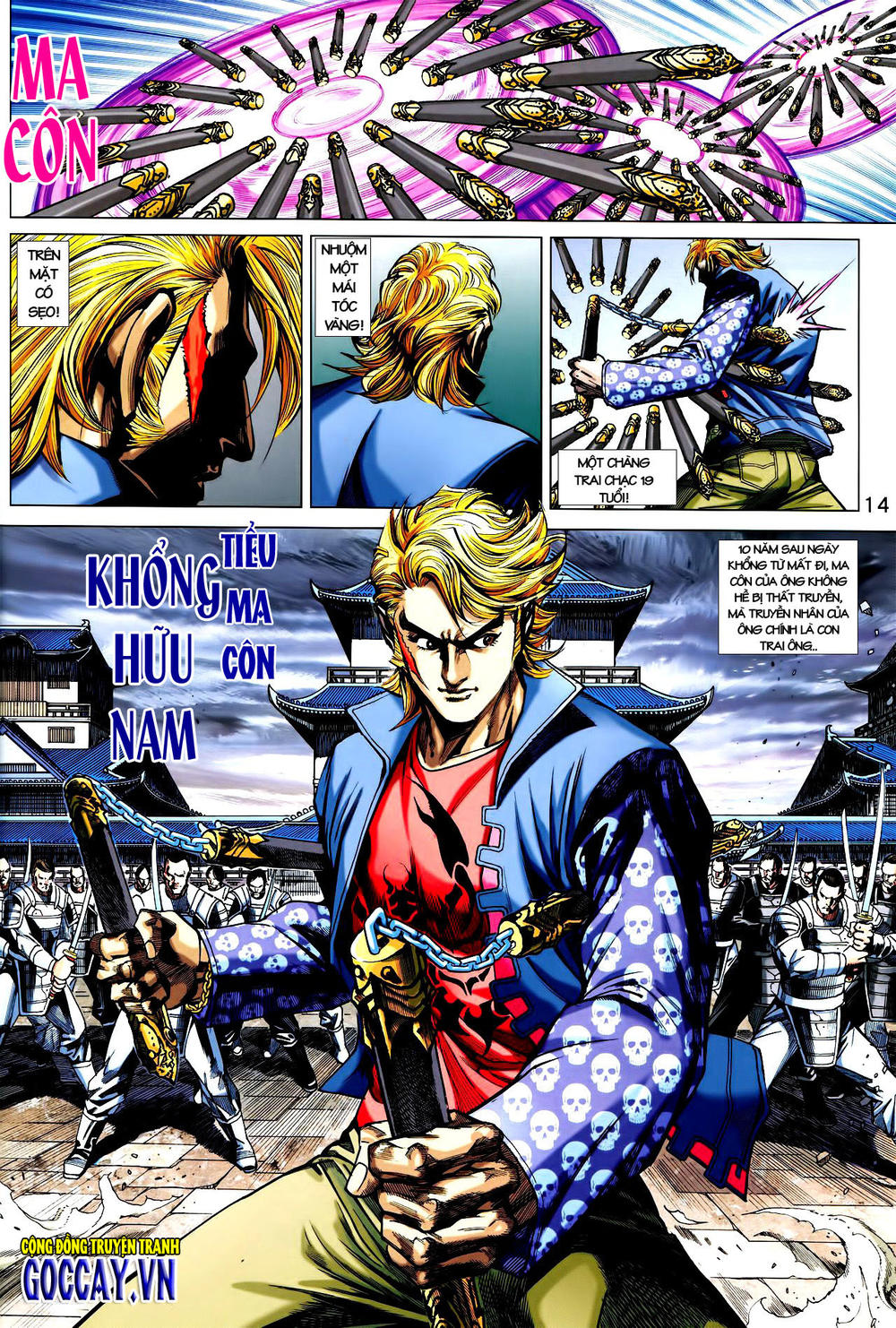 Long Hổ Môn Chapter 730 - 14