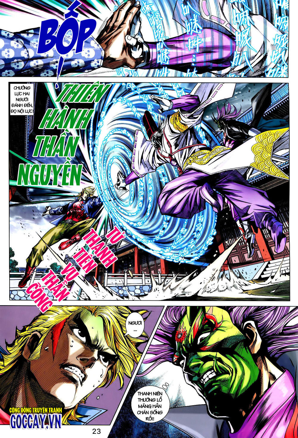 Long Hổ Môn Chapter 730 - 23