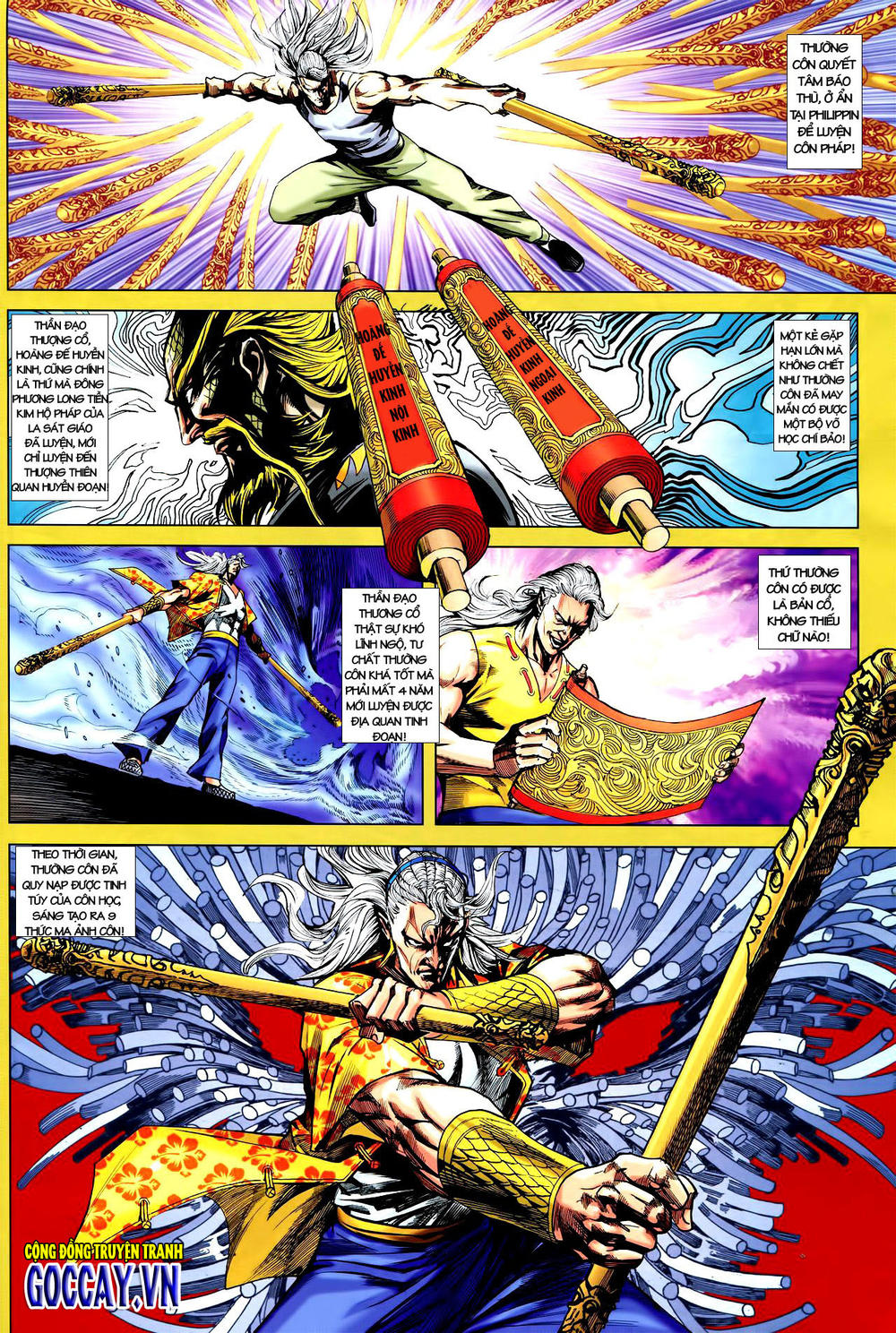 Long Hổ Môn Chapter 730 - 10