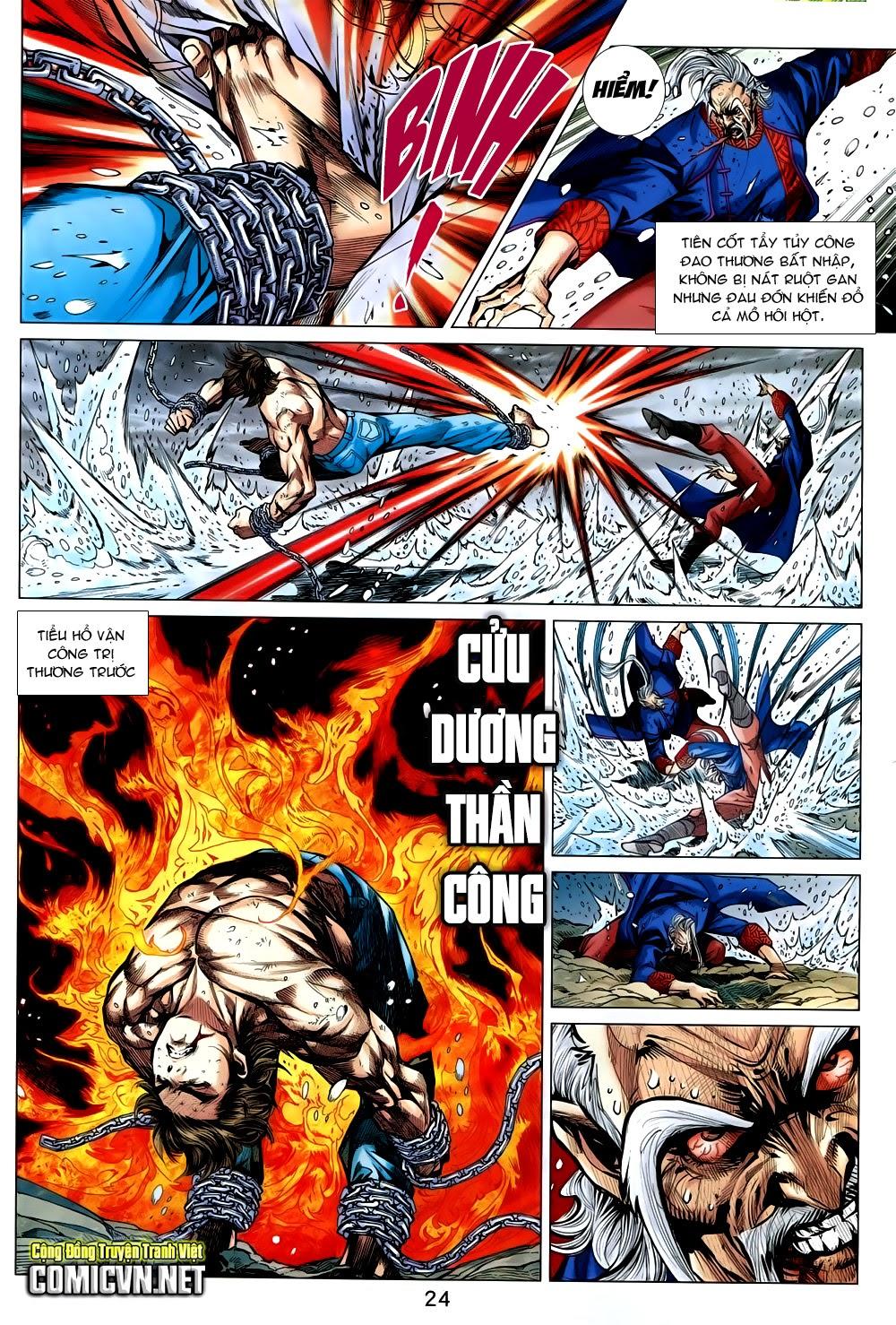 Long Hổ Môn Chapter 734 - 23