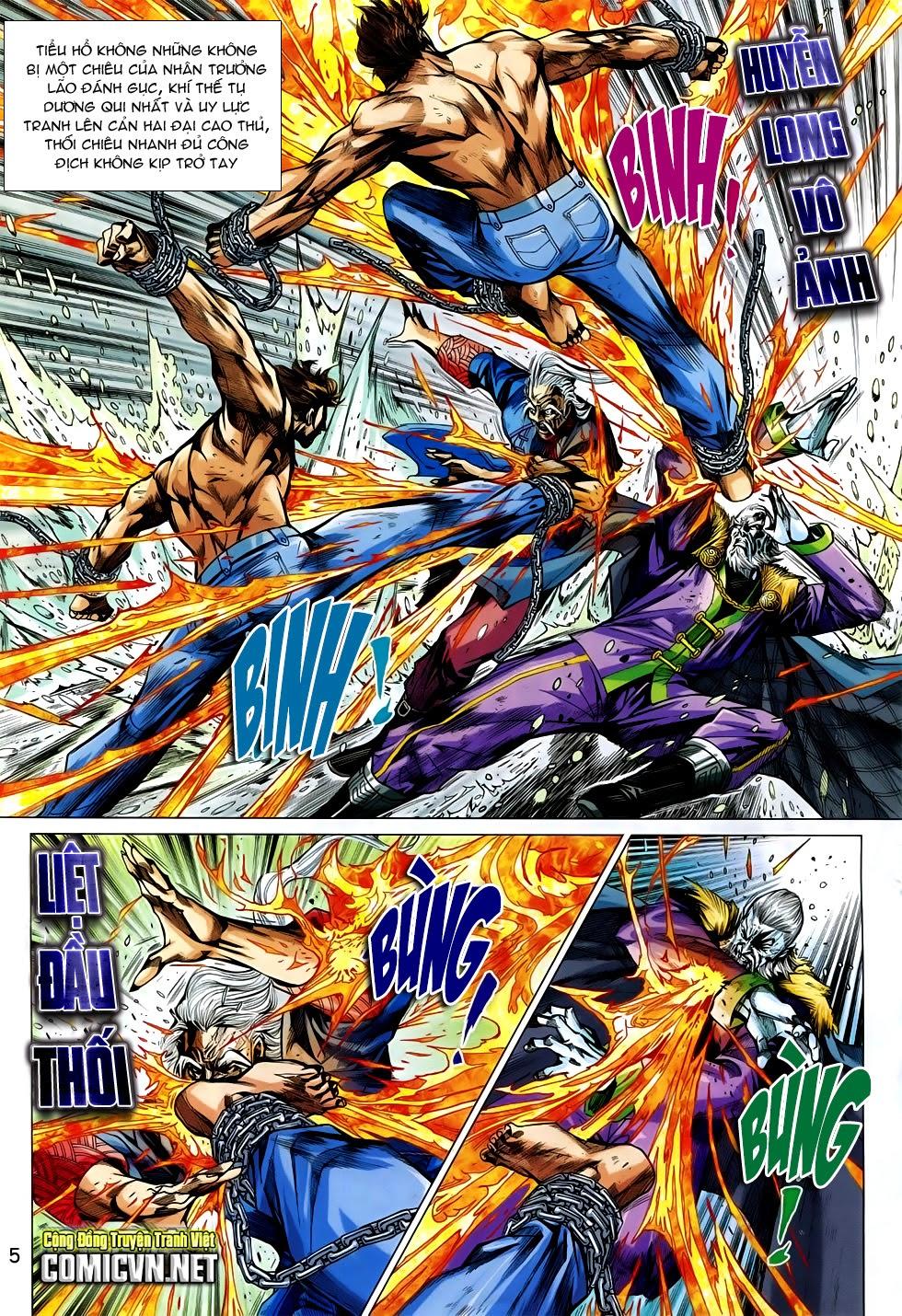 Long Hổ Môn Chapter 735 - 5
