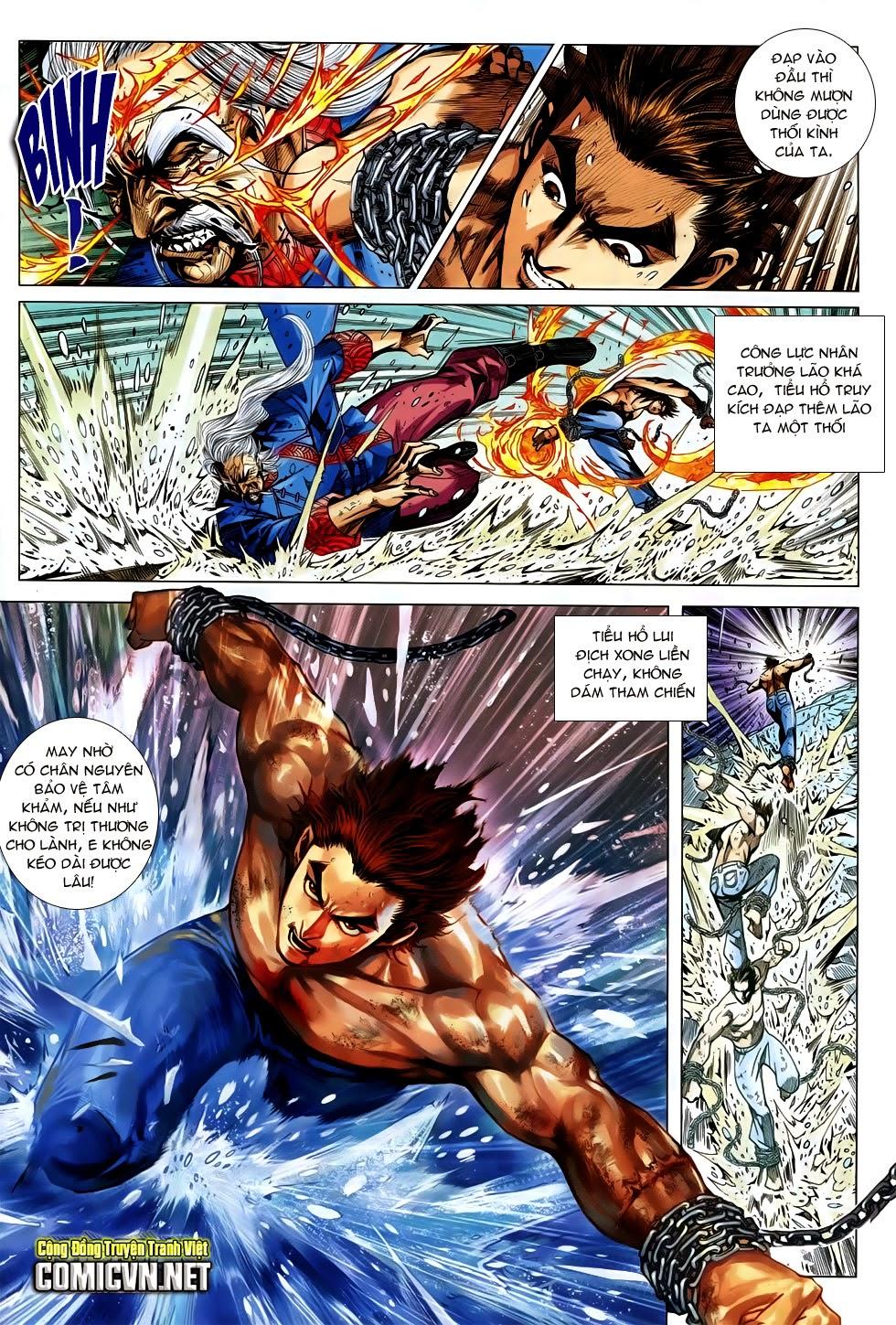 Long Hổ Môn Chapter 735 - 6