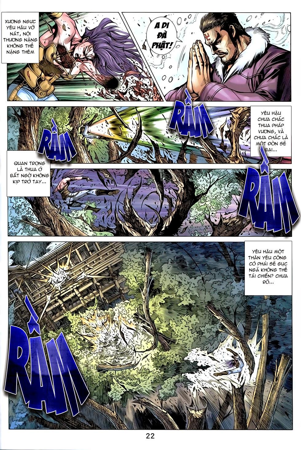 Long Hổ Môn Chapter 736 - 22