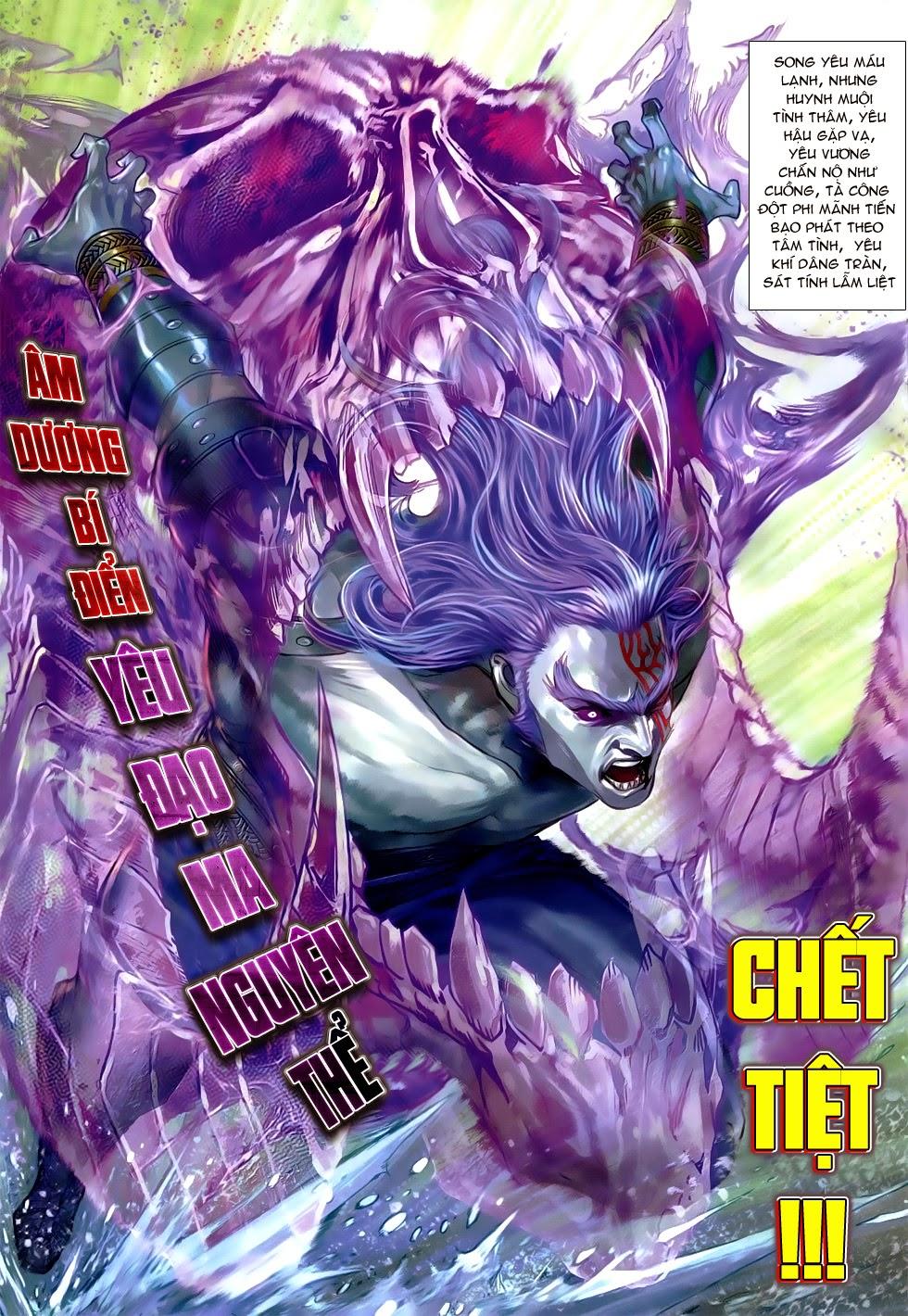 Long Hổ Môn Chapter 736 - 23