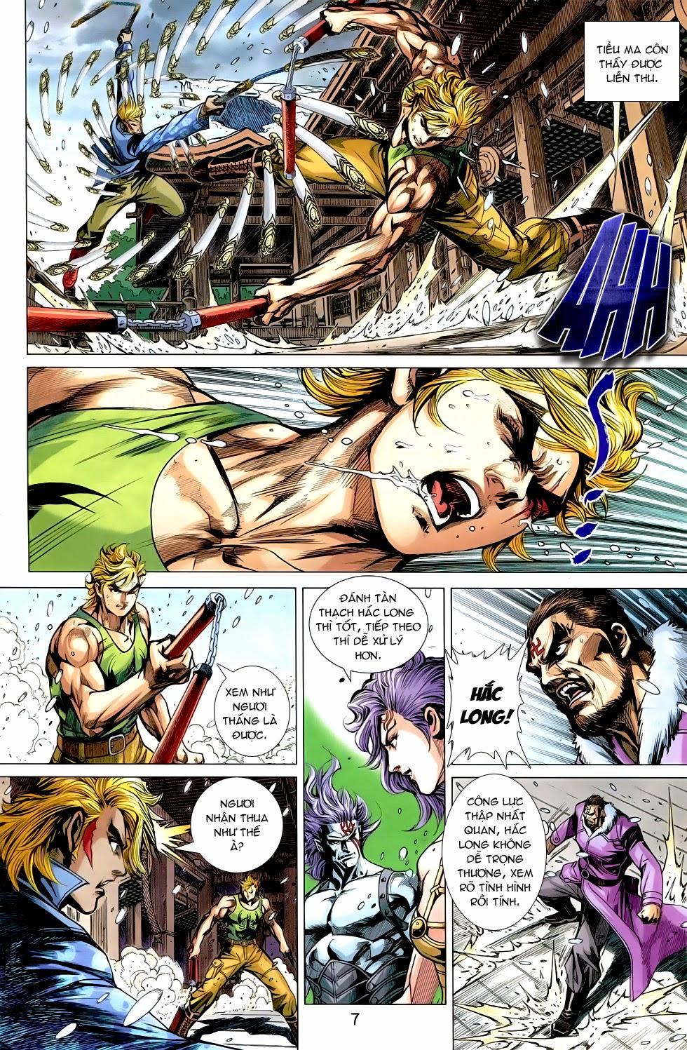 Long Hổ Môn Chapter 736 - 7
