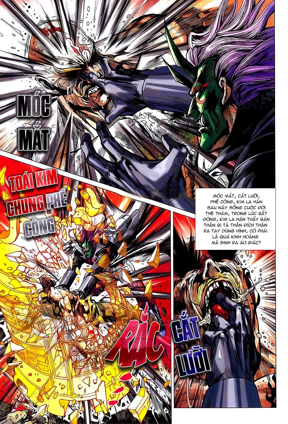 Long Hổ Môn Chapter 738 - 17