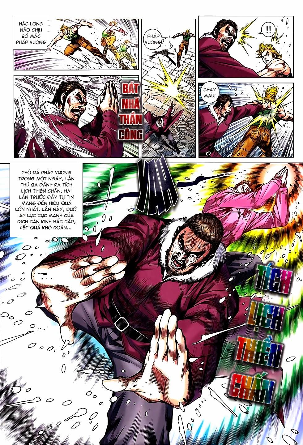 Long Hổ Môn Chapter 738 - 26