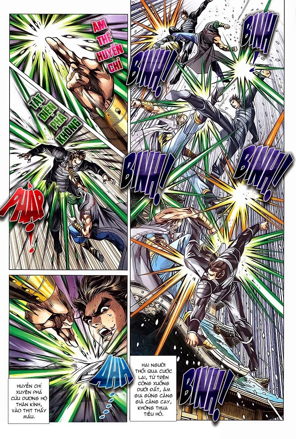 Long Hổ Môn Chapter 740 - 16