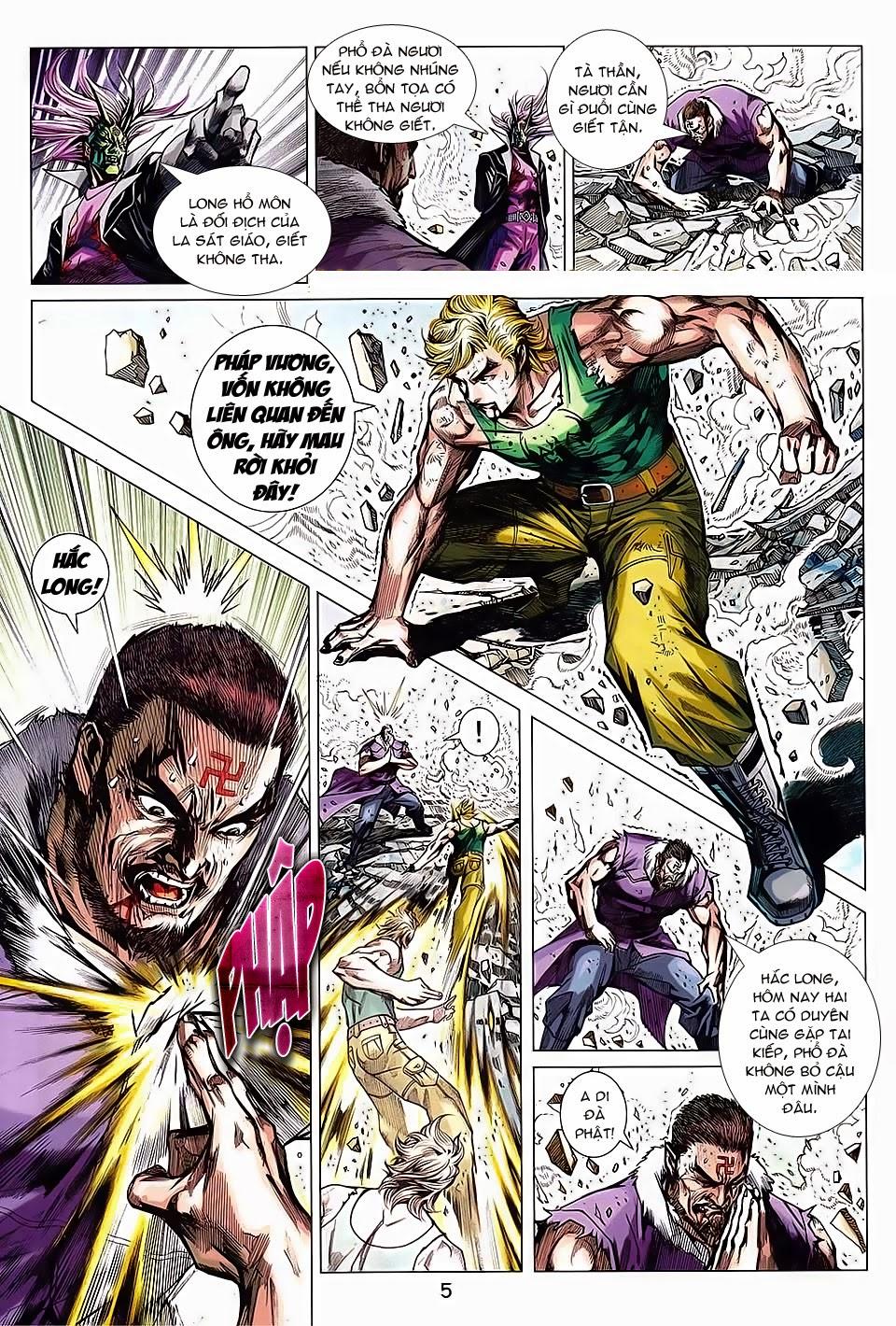 Long Hổ Môn Chapter 740 - 5