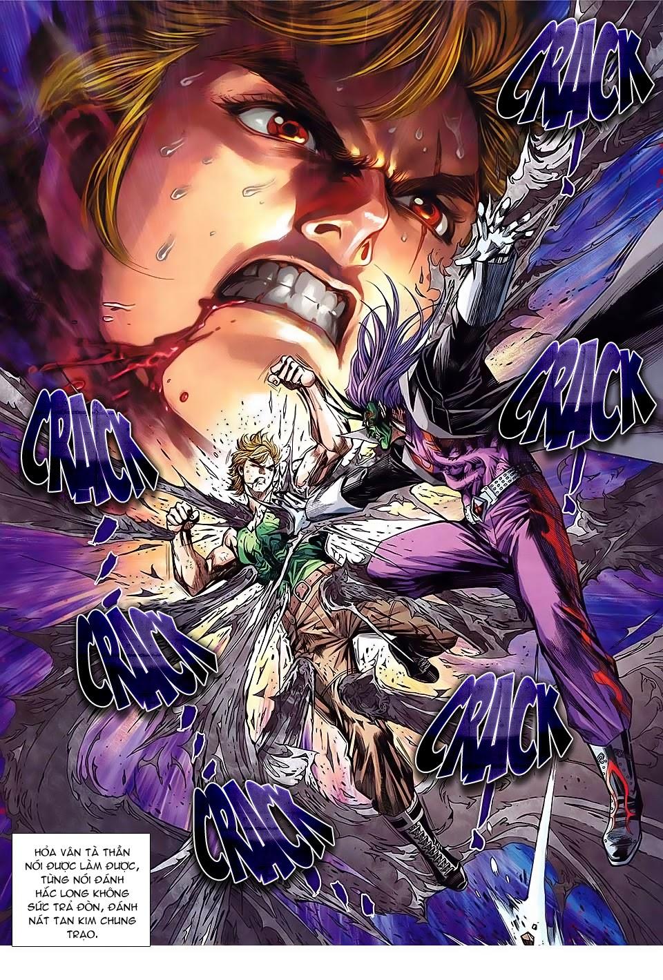 Long Hổ Môn Chapter 740 - 10