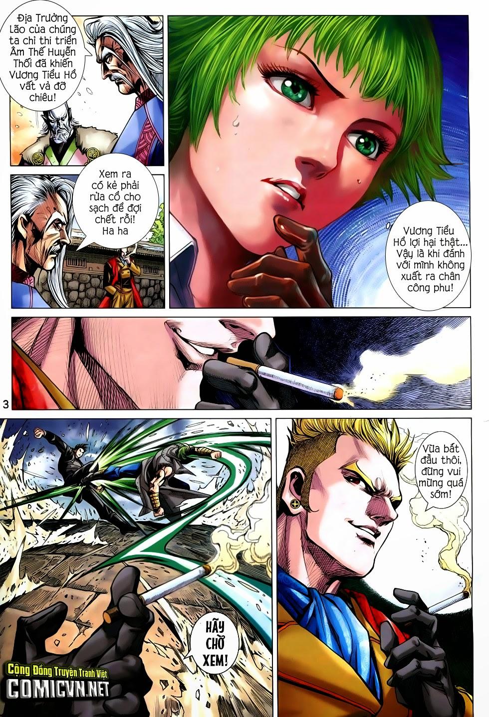 Long Hổ Môn Chapter 741 - 13