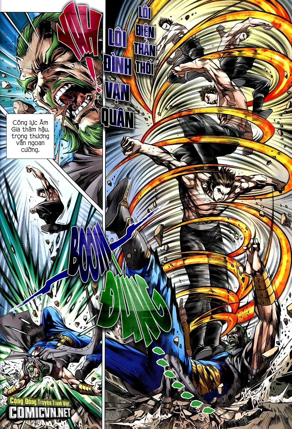 Long Hổ Môn Chapter 741 - 24