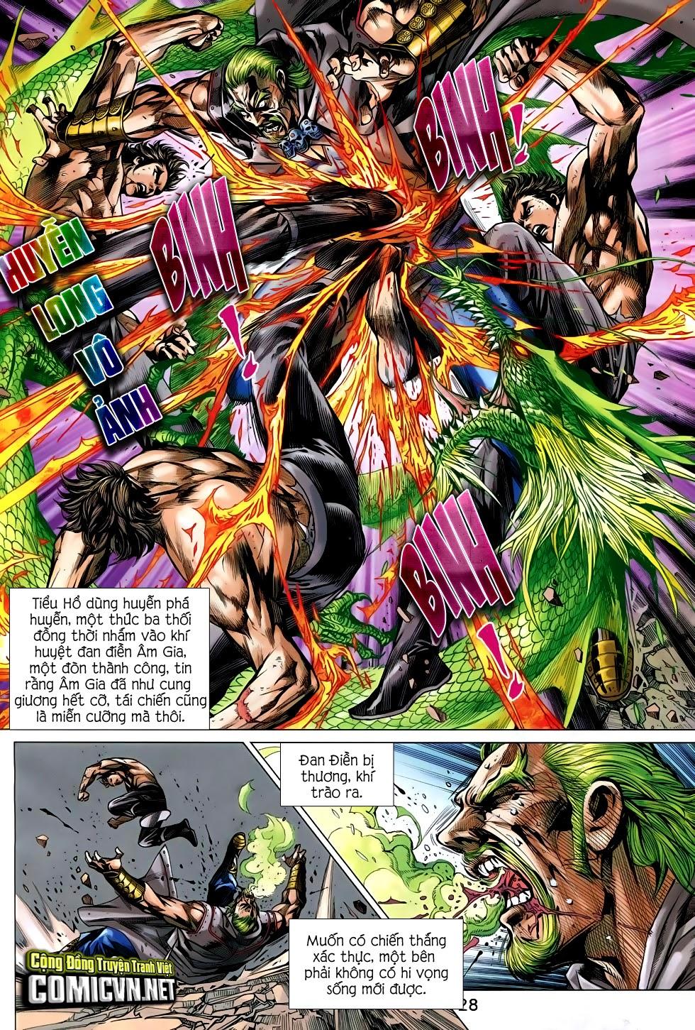 Long Hổ Môn Chapter 741 - 28