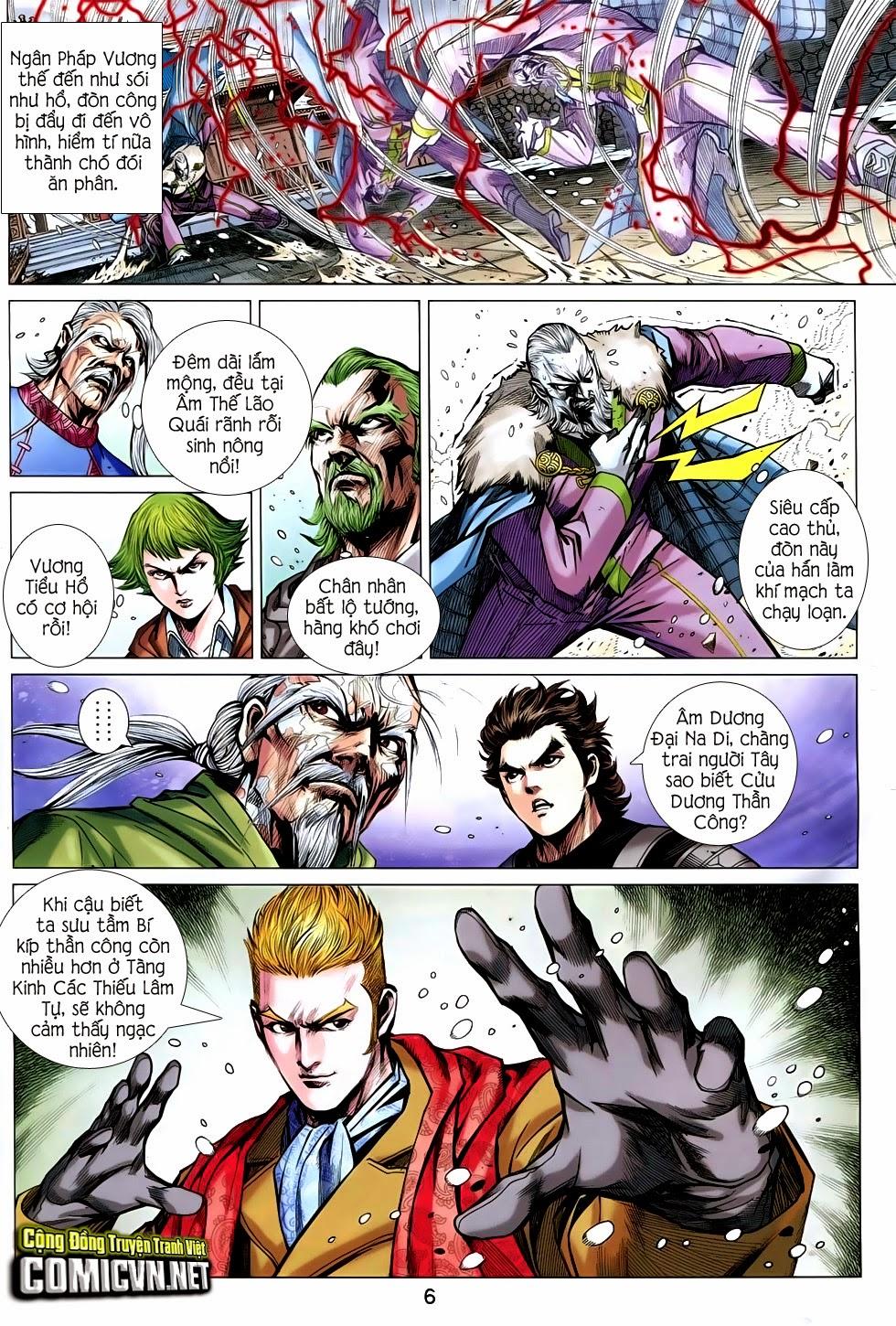 Long Hổ Môn Chapter 741 - 6