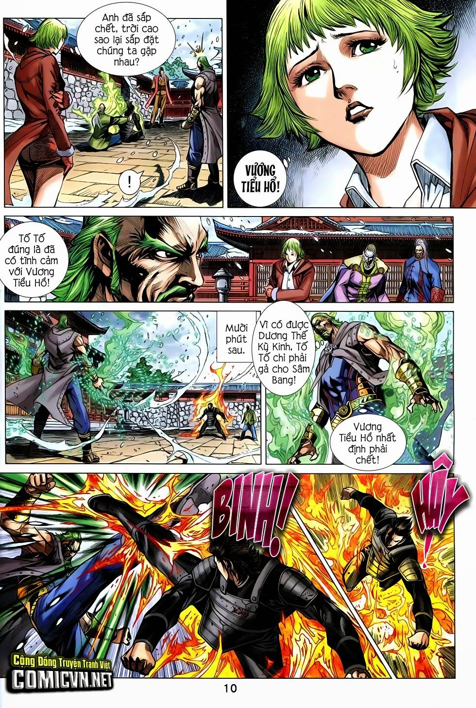 Long Hổ Môn Chapter 741 - 10