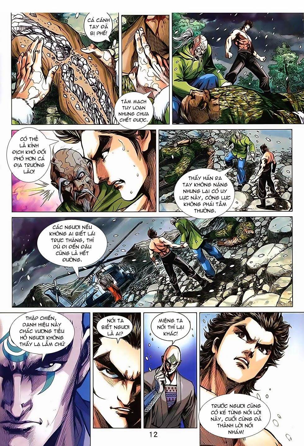 Long Hổ Môn Chapter 742 - 12