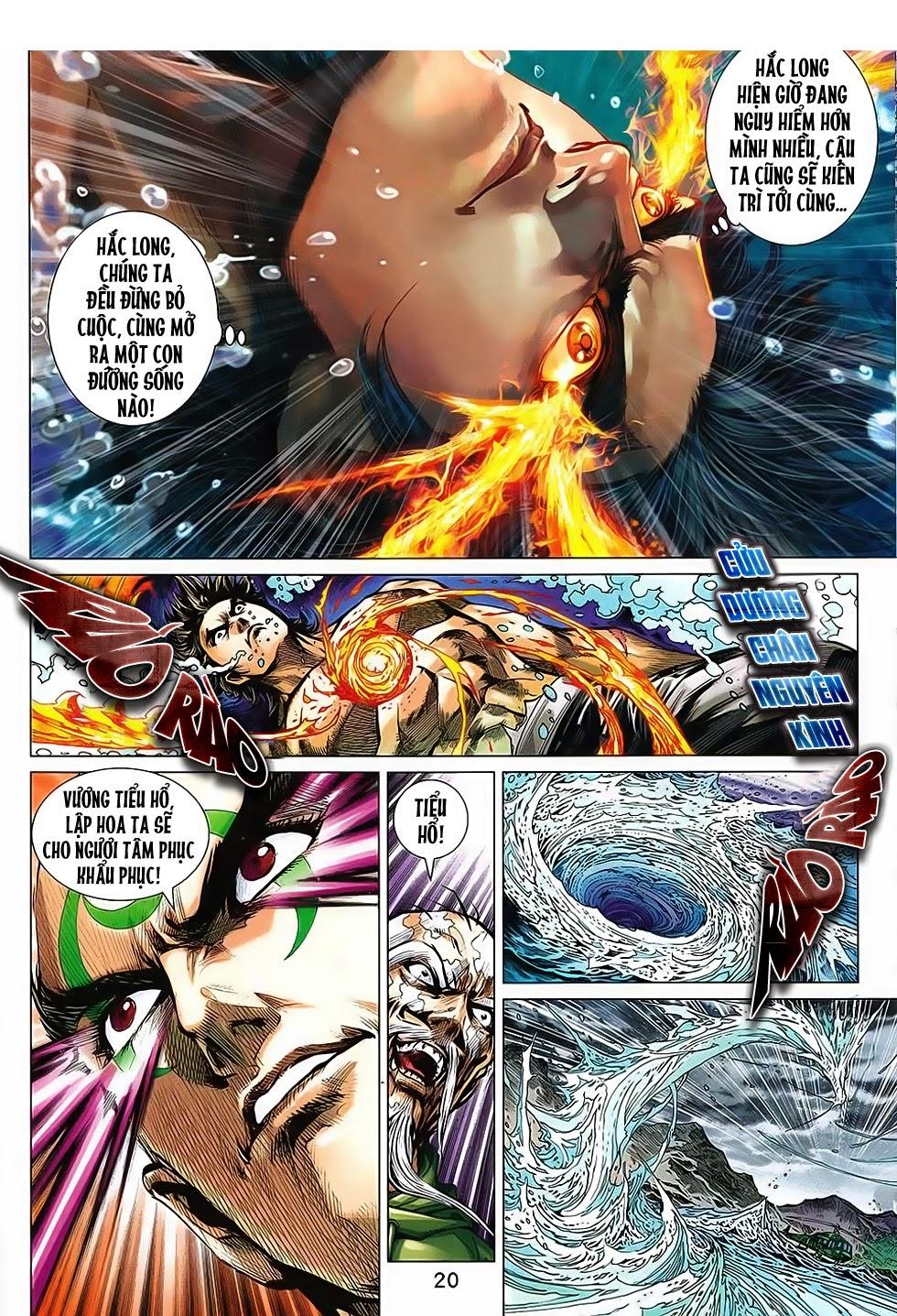 Long Hổ Môn Chapter 742 - 20
