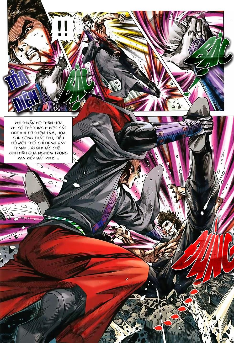 Long Hổ Môn Chapter 742 - 28