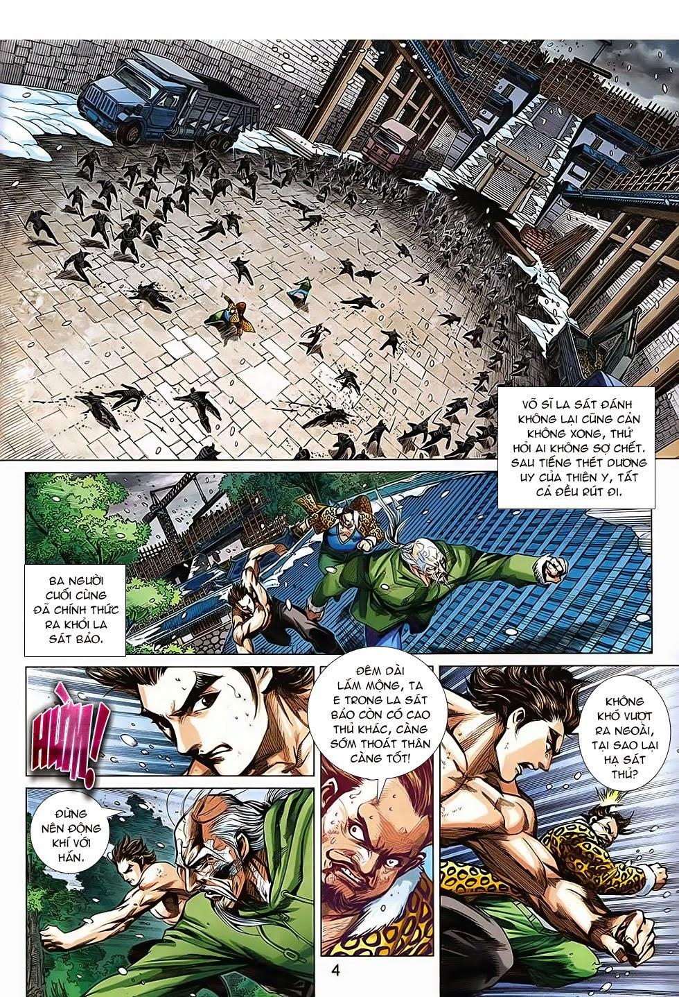 Long Hổ Môn Chapter 742 - 4