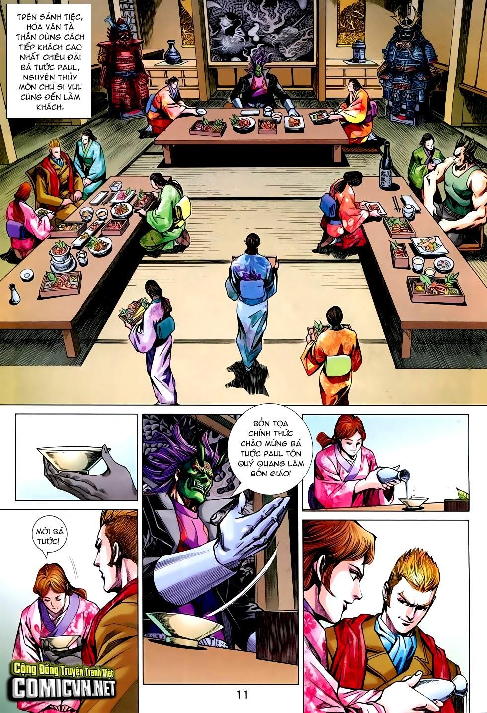 Long Hổ Môn Chapter 743 - 11