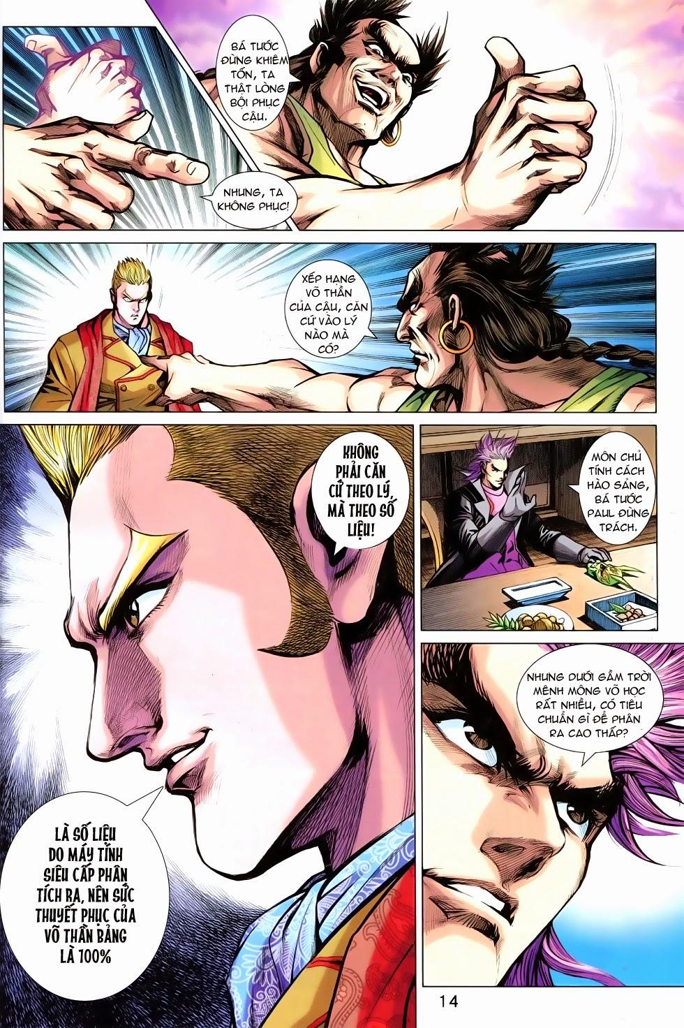 Long Hổ Môn Chapter 743 - 14