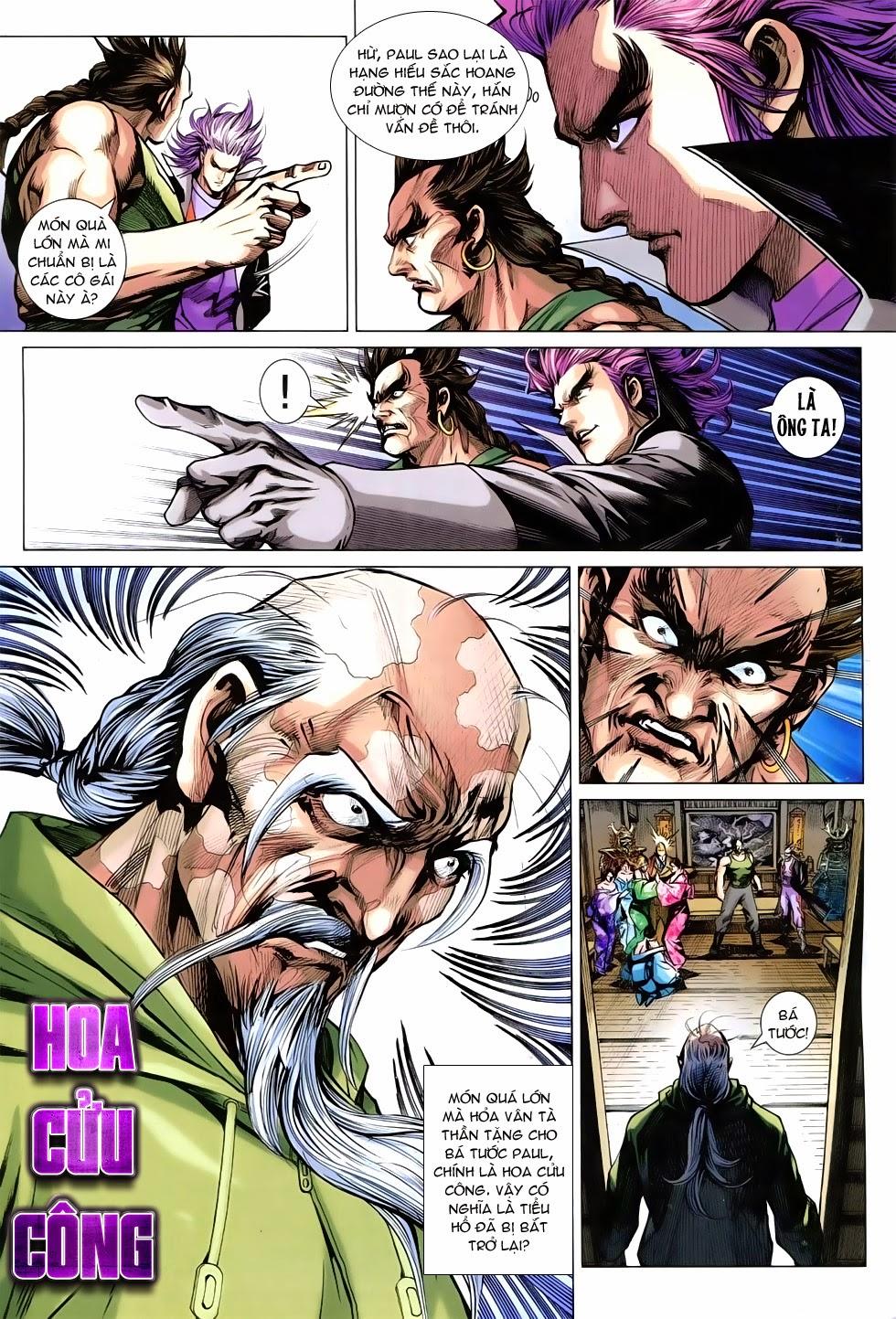 Long Hổ Môn Chapter 743 - 21