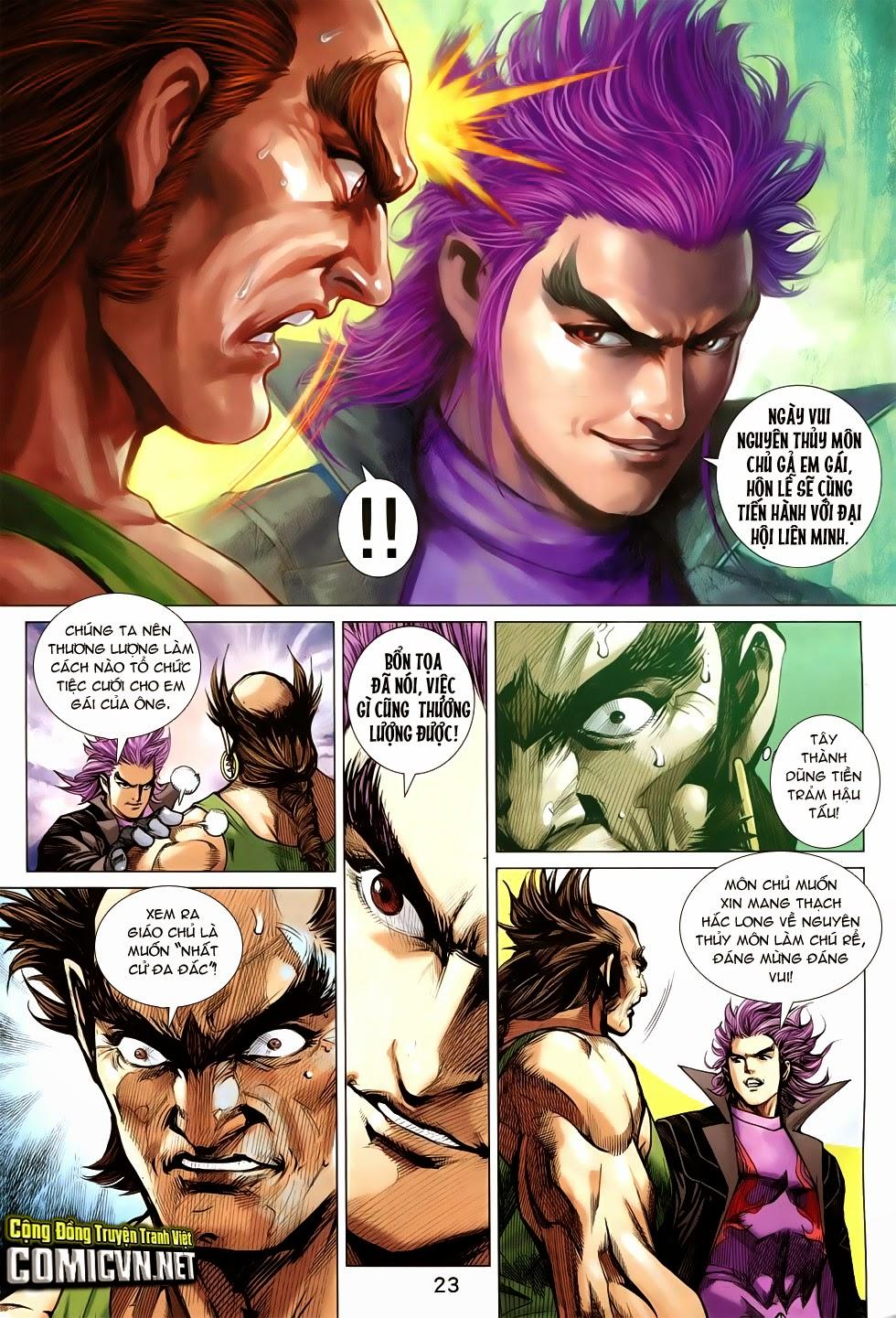 Long Hổ Môn Chapter 743 - 23