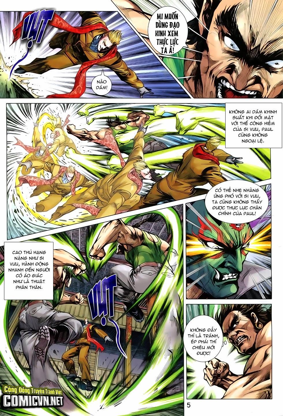 Long Hổ Môn Chapter 743 - 5