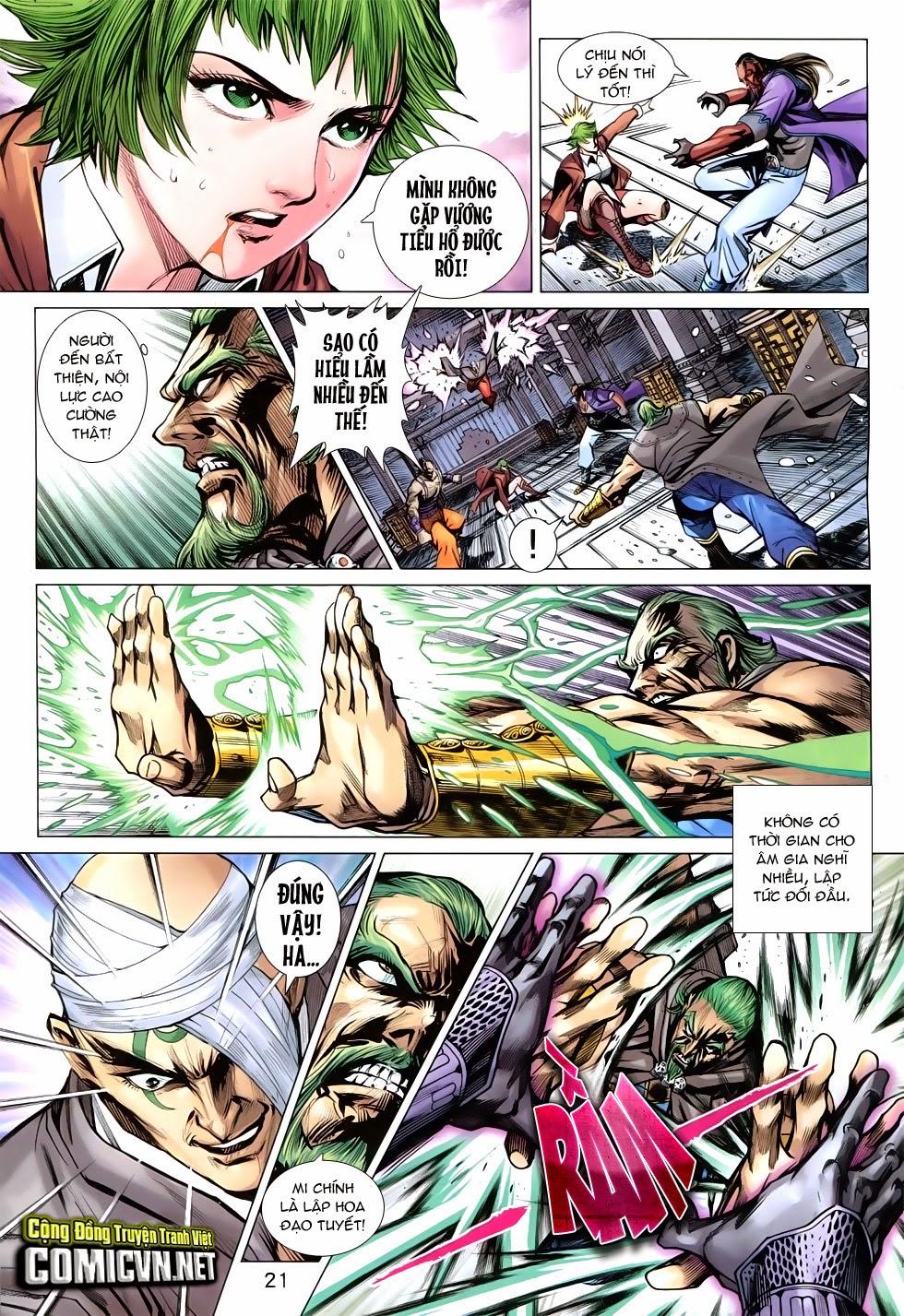 Long Hổ Môn Chapter 744 - 21