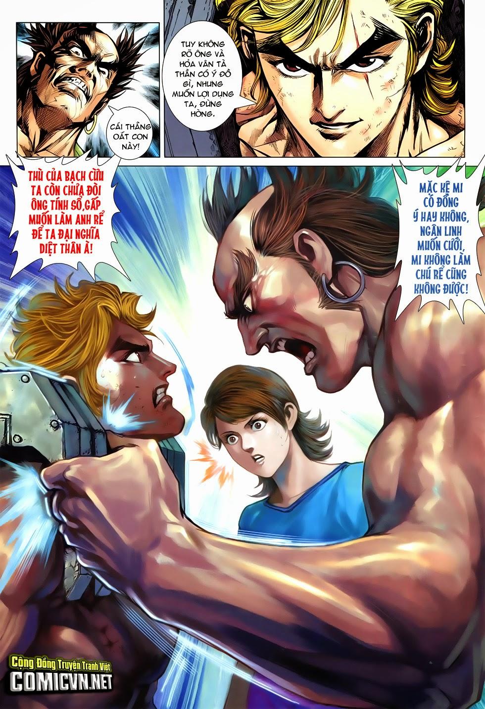 Long Hổ Môn Chapter 744 - 27