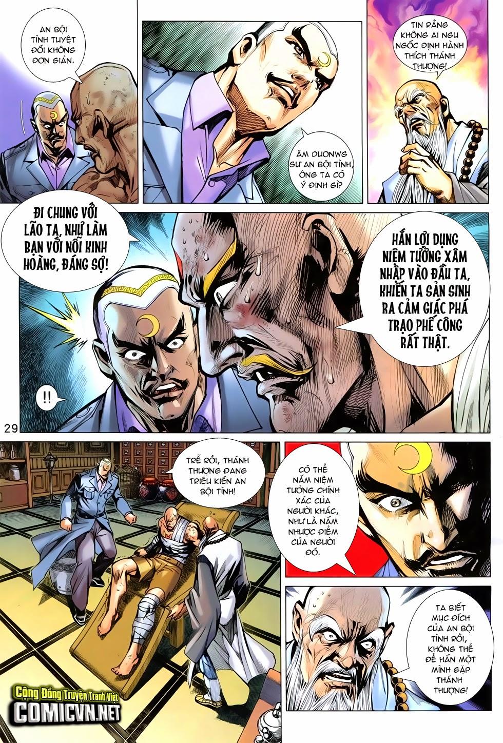 Long Hổ Môn Chapter 744 - 29