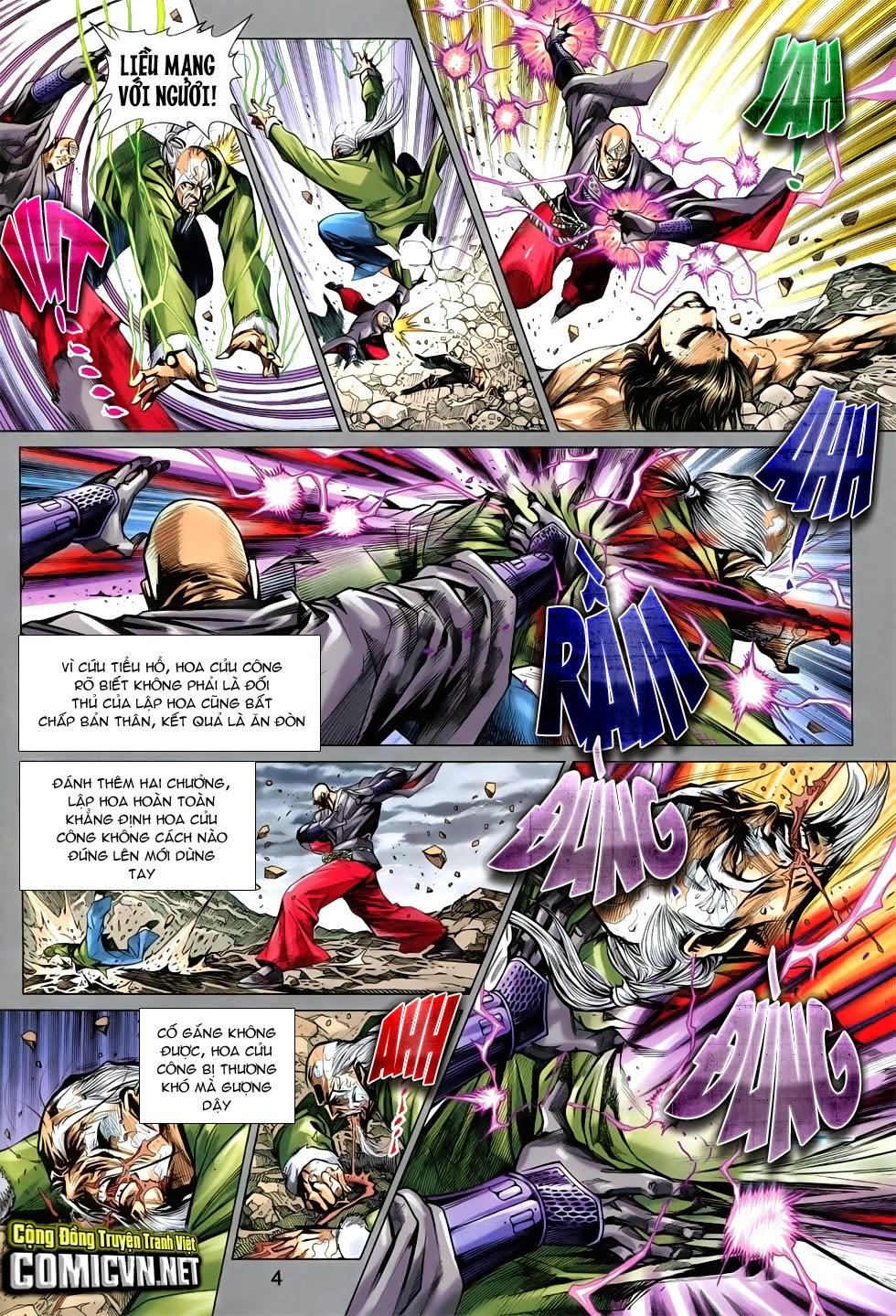 Long Hổ Môn Chapter 744 - 4