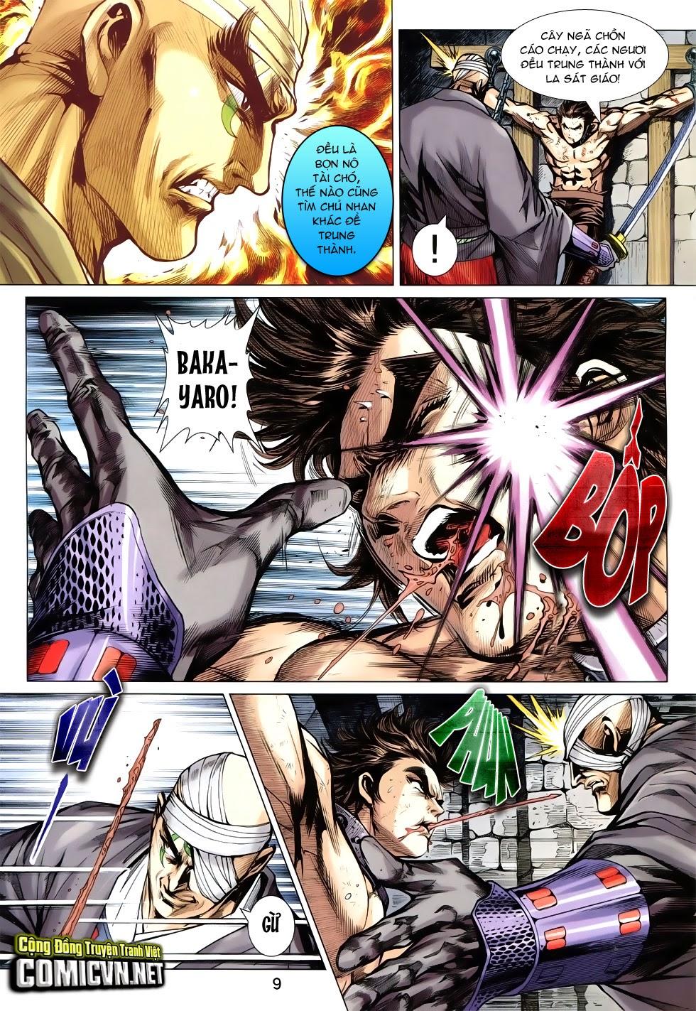 Long Hổ Môn Chapter 744 - 9
