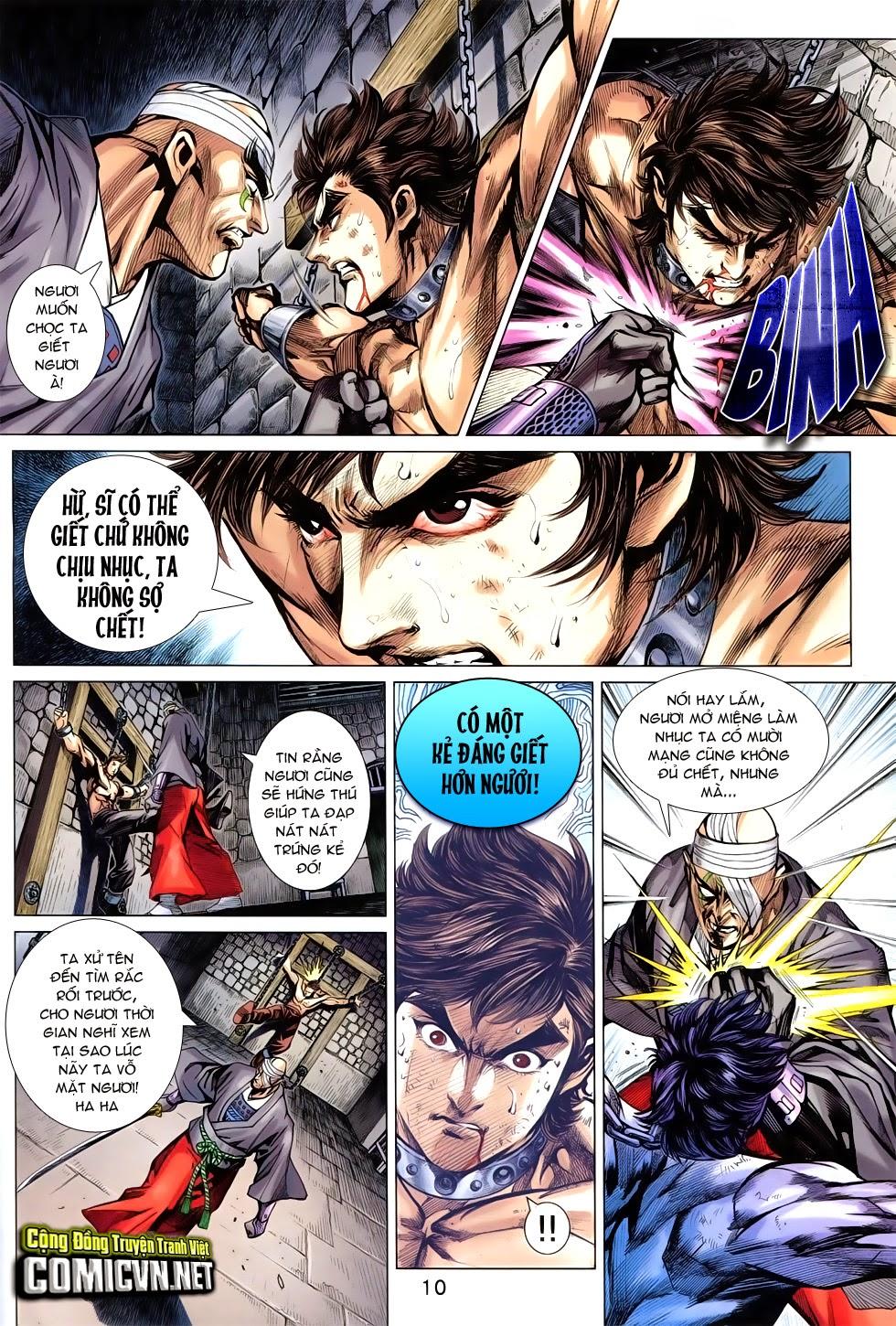 Long Hổ Môn Chapter 744 - 10