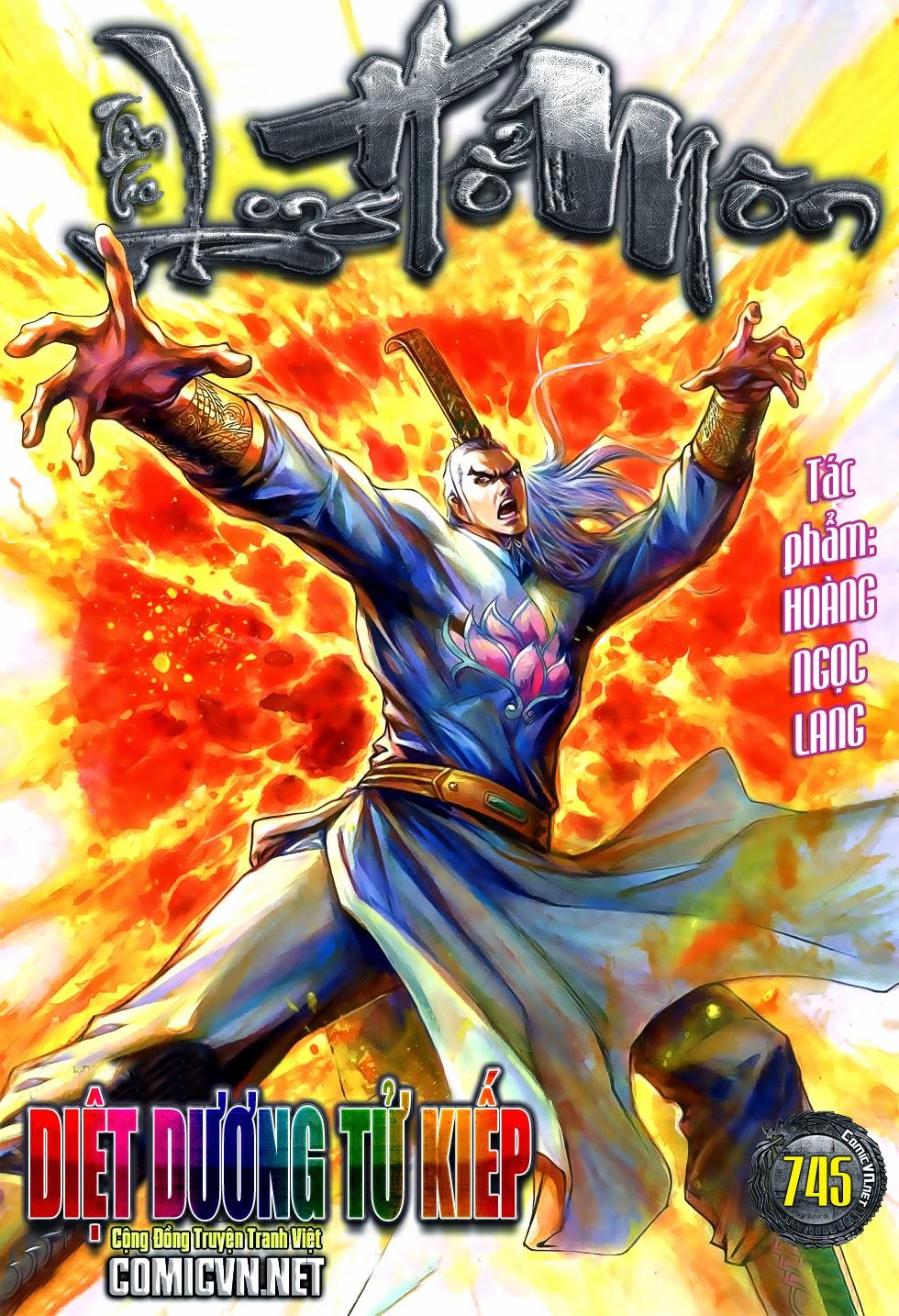 Long Hổ Môn Chapter 745 - 1