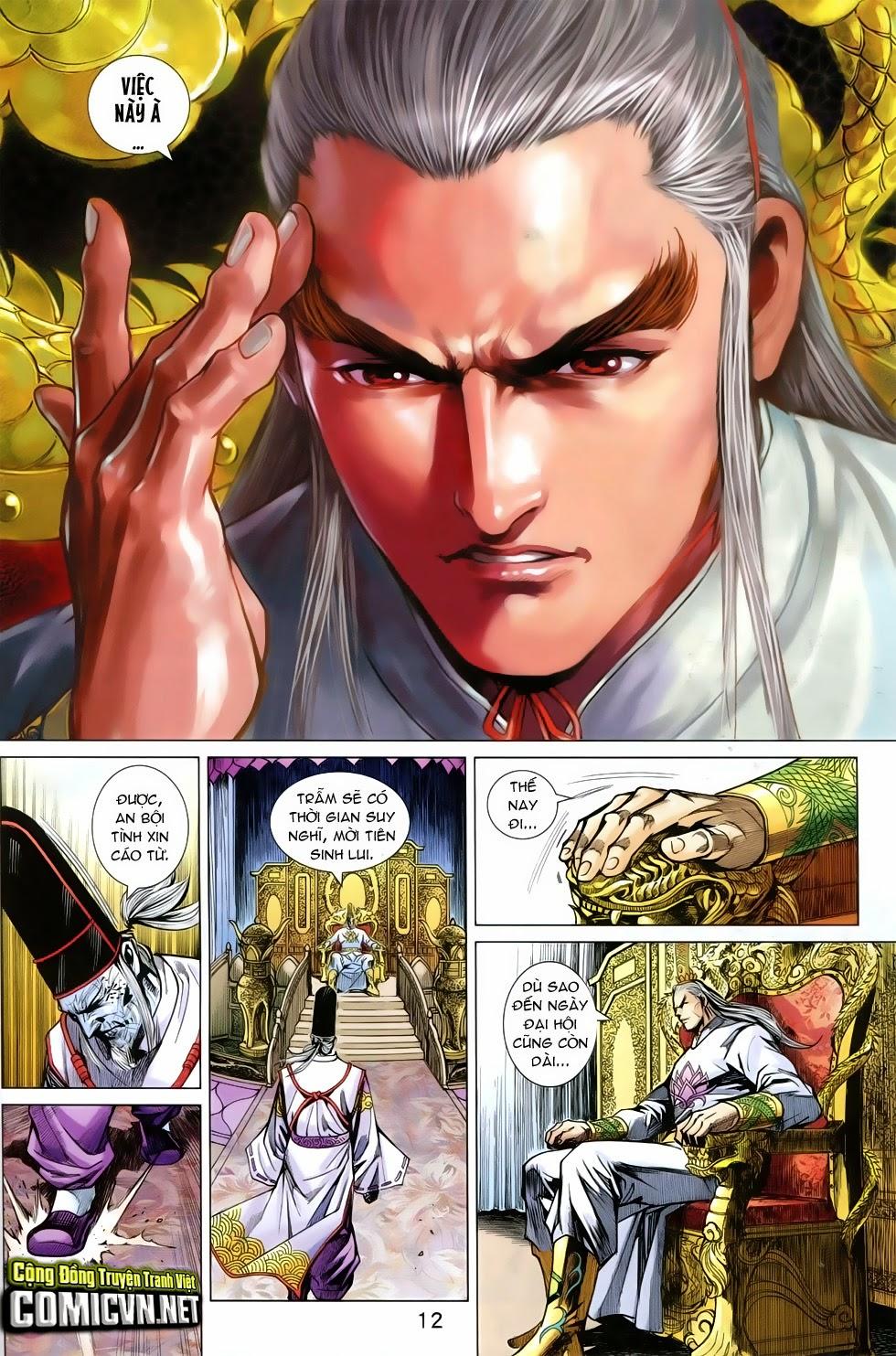 Long Hổ Môn Chapter 745 - 12