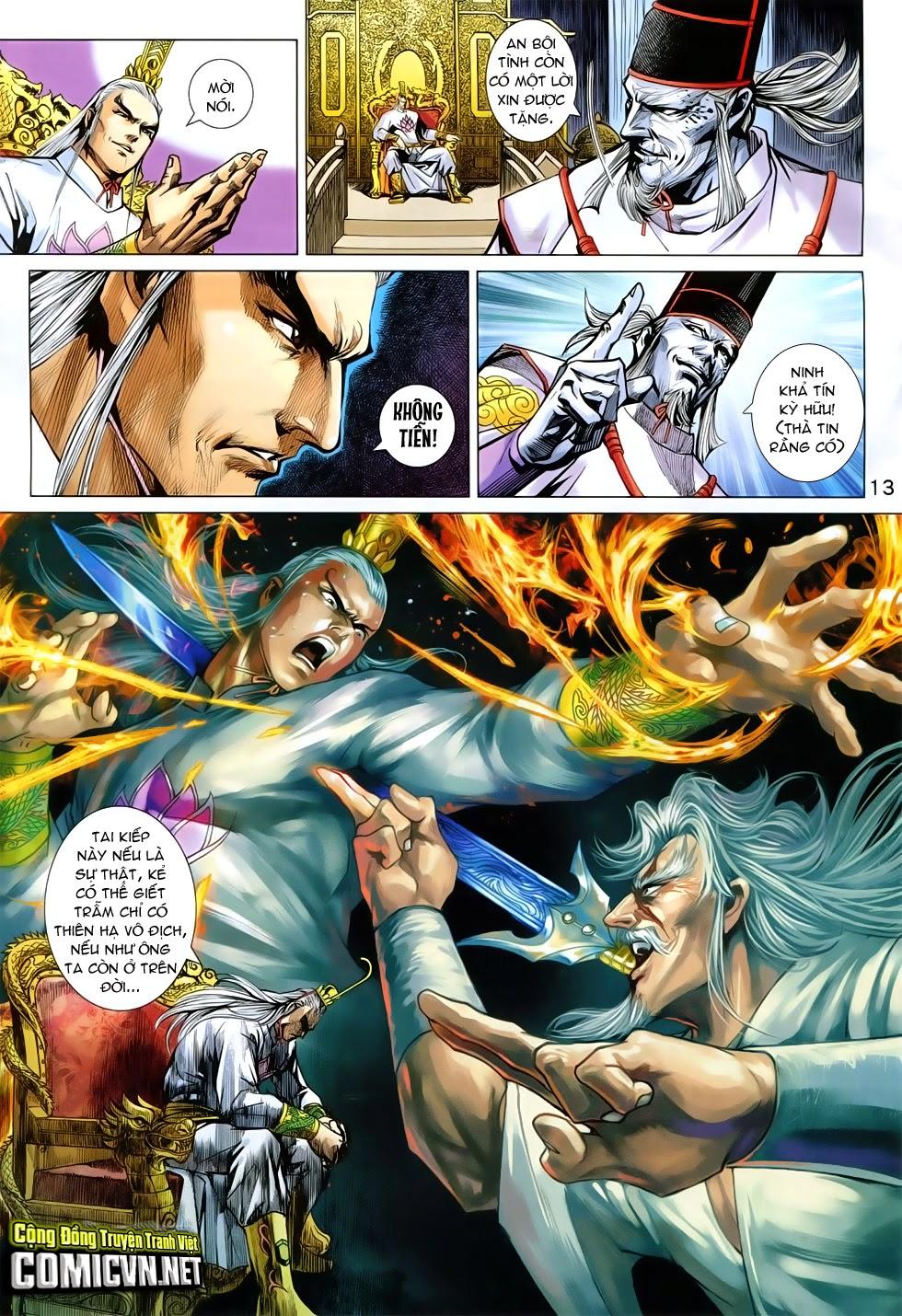 Long Hổ Môn Chapter 745 - 13