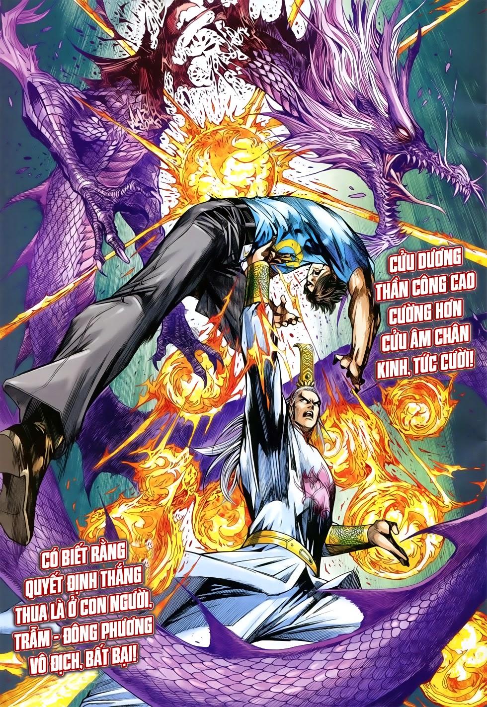 Long Hổ Môn Chapter 745 - 3