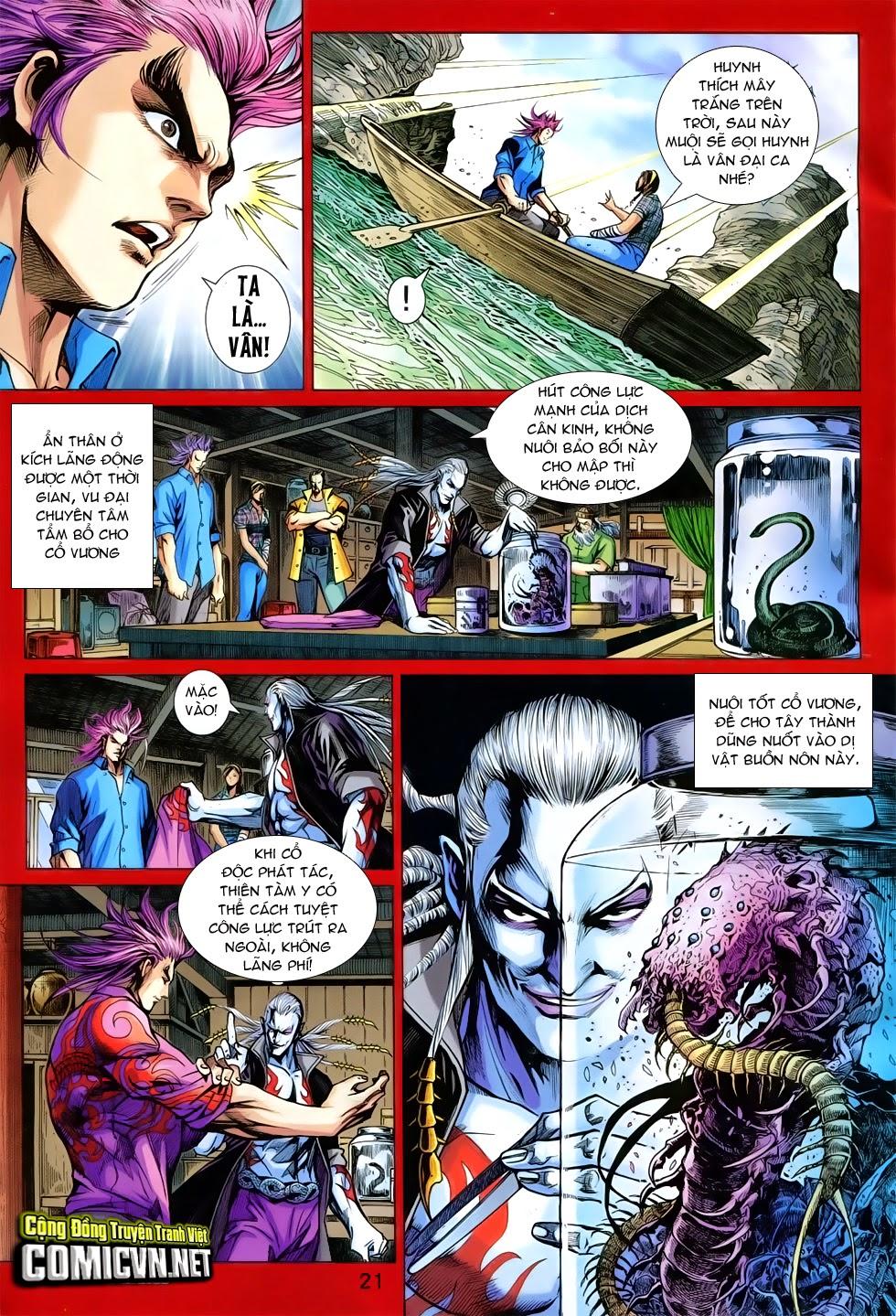 Long Hổ Môn Chapter 745 - 21