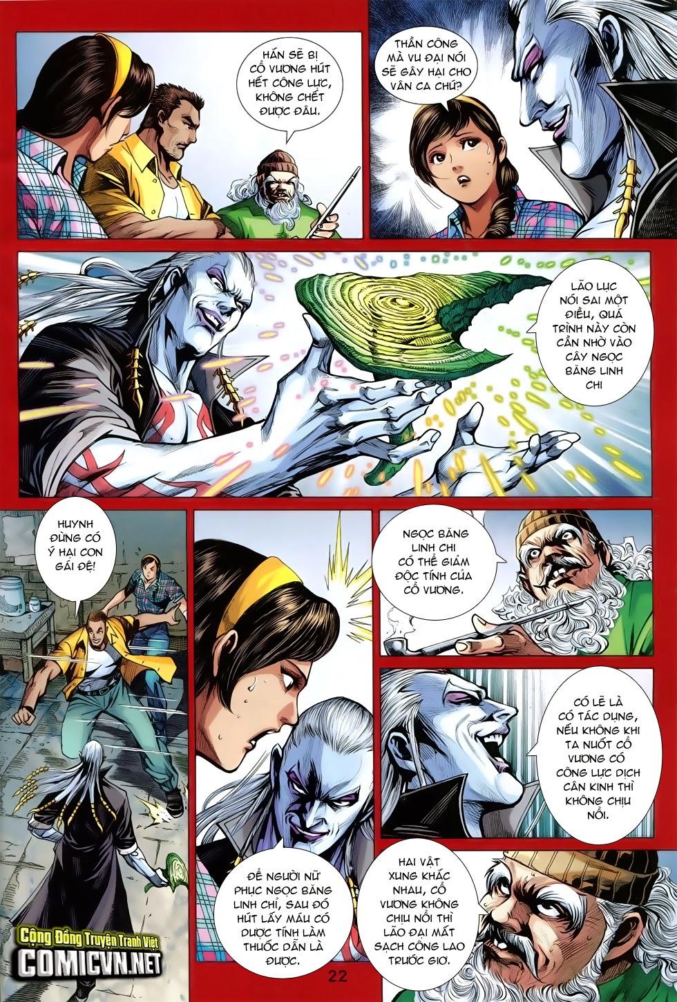 Long Hổ Môn Chapter 745 - 22