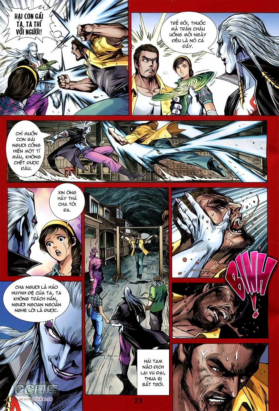 Long Hổ Môn Chapter 745 - 23