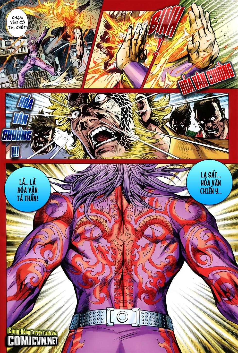 Long Hổ Môn Chapter 745 - 26