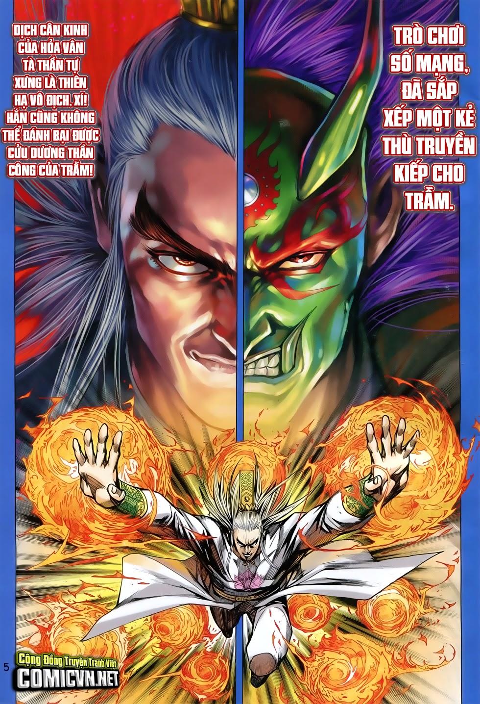 Long Hổ Môn Chapter 745 - 5