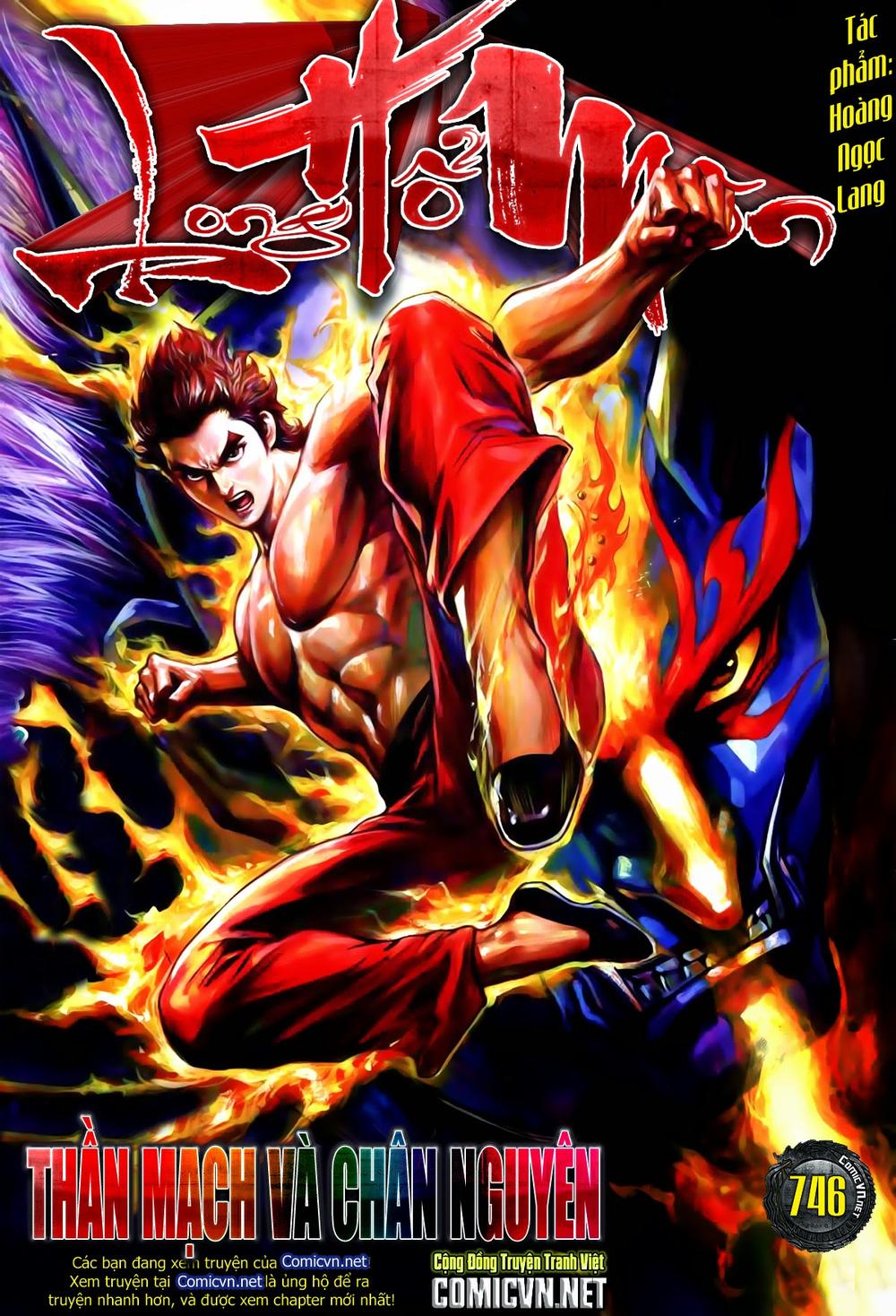 Long Hổ Môn Chapter 746 - 1