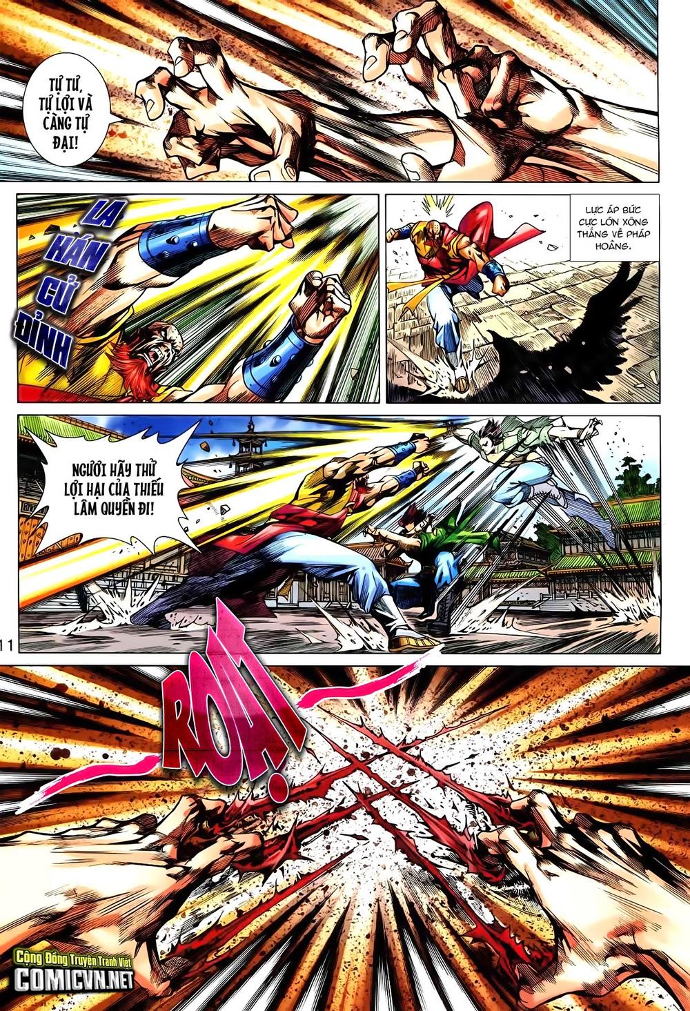 Long Hổ Môn Chapter 746 - 11