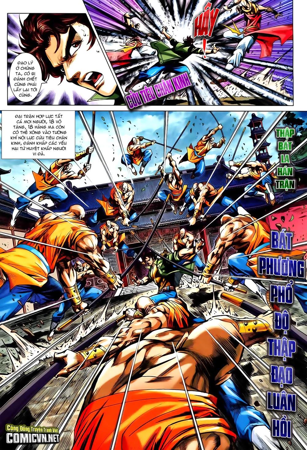 Long Hổ Môn Chapter 746 - 15