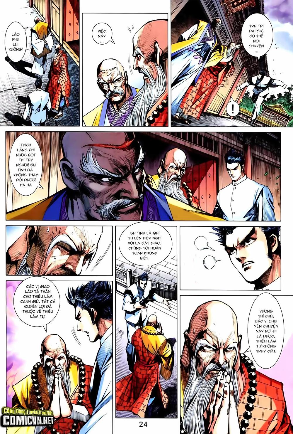 Long Hổ Môn Chapter 746 - 24