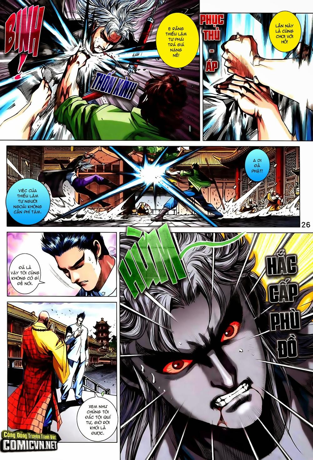 Long Hổ Môn Chapter 746 - 26