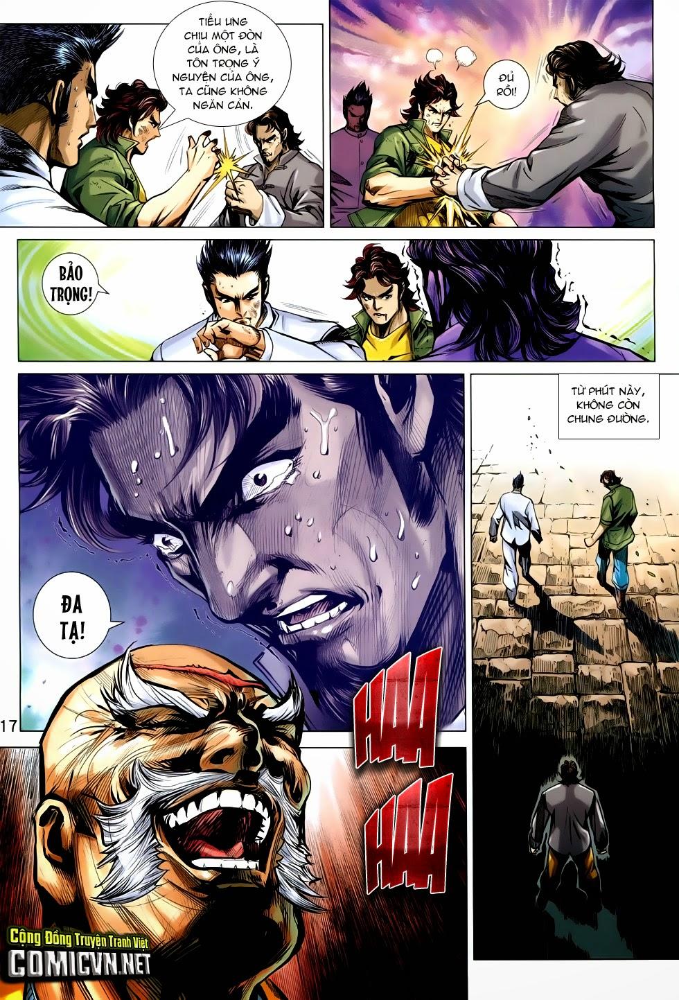 Long Hổ Môn Chapter 747 - 17